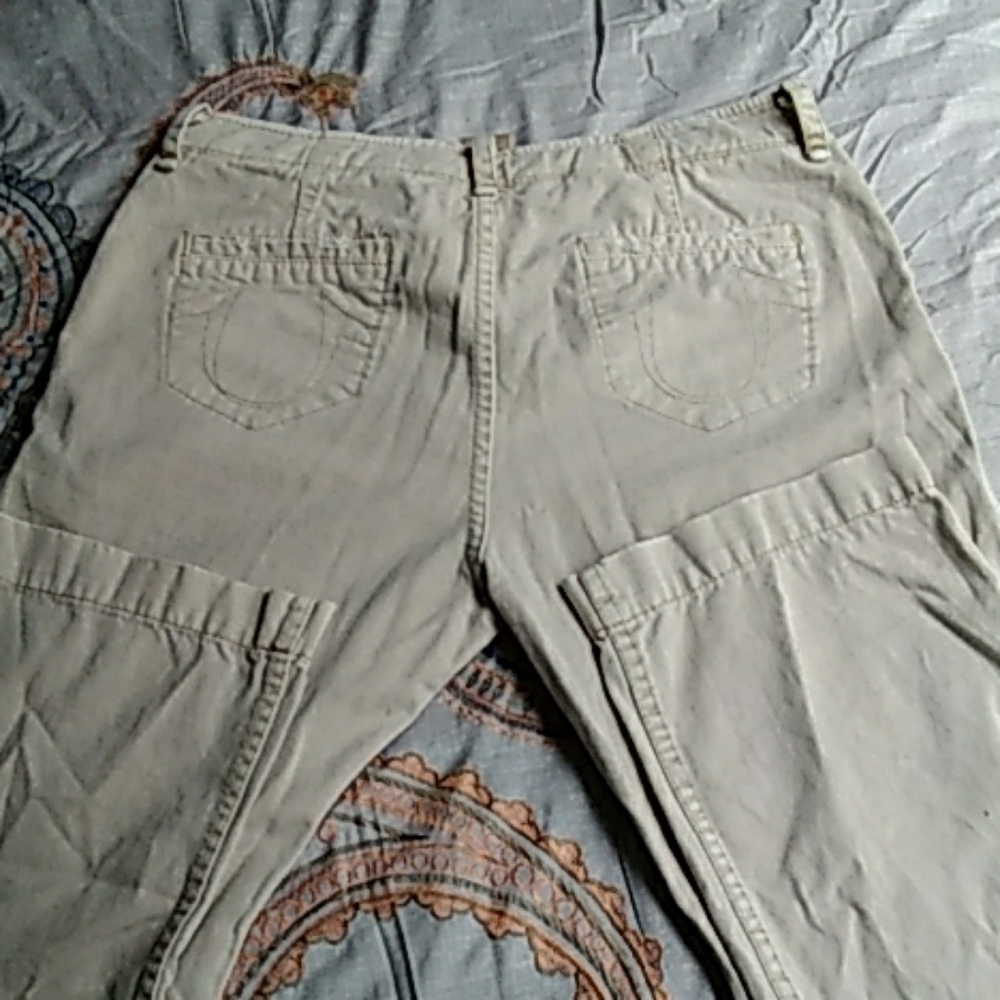 True Religion khakis
